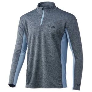 Huk Fishing Icon X Coldfront 1/4 Zip Men’s Medium